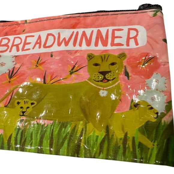 BN Blue Q ‘Breadwinner’ coin pouch - Picture 3 of 6